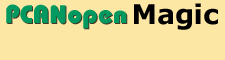 CANopen Magic Home Page