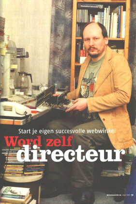 Picture of Jaap van Ganswijk from Net Magazine